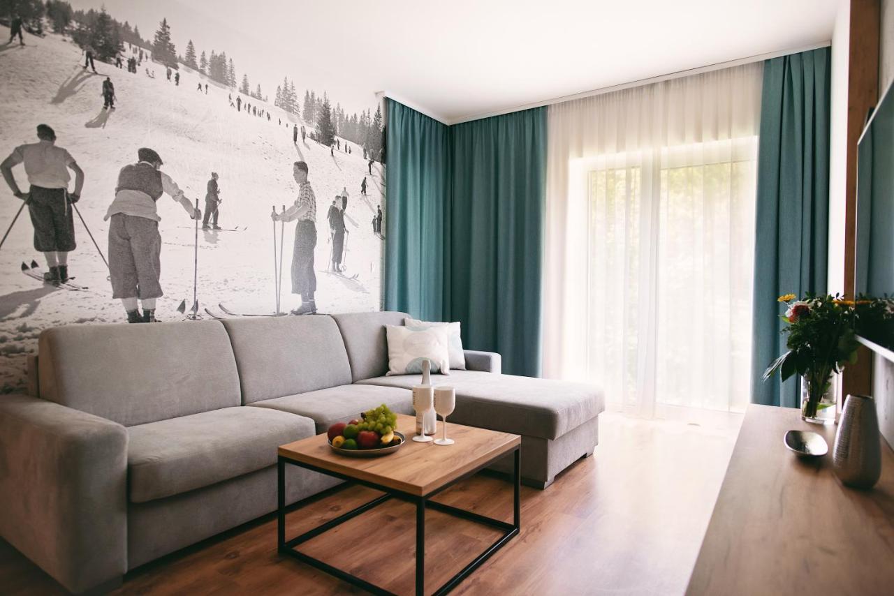 Apartmany Stiavnica & Durkova - Galeria Apartments Jasna Lucky Demänovská Dolina Exterior foto