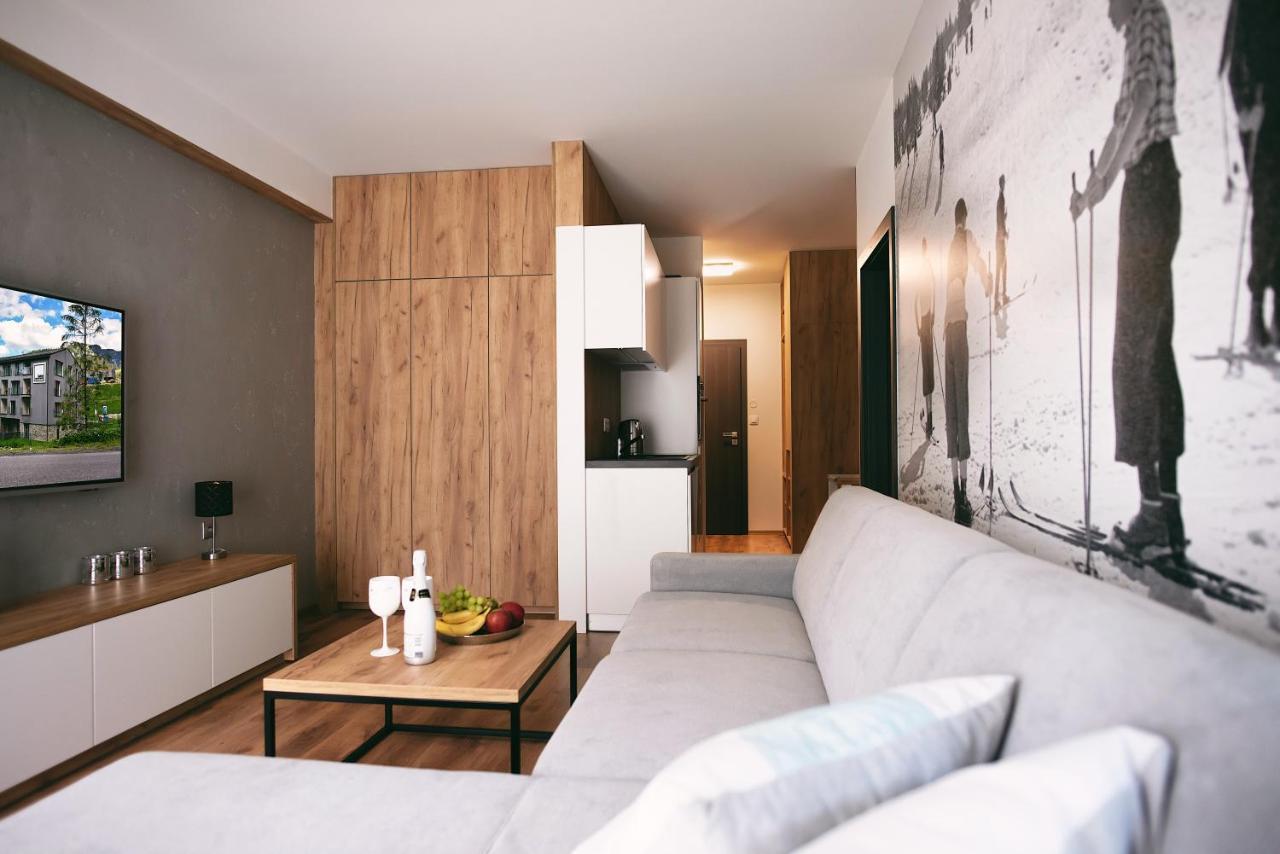 Apartmany Stiavnica & Durkova - Galeria Apartments Jasna Lucky Demänovská Dolina Exterior foto